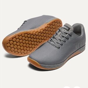 NOBULL Gray Training Shoes Women’s 8.5 also fits Men’s 7